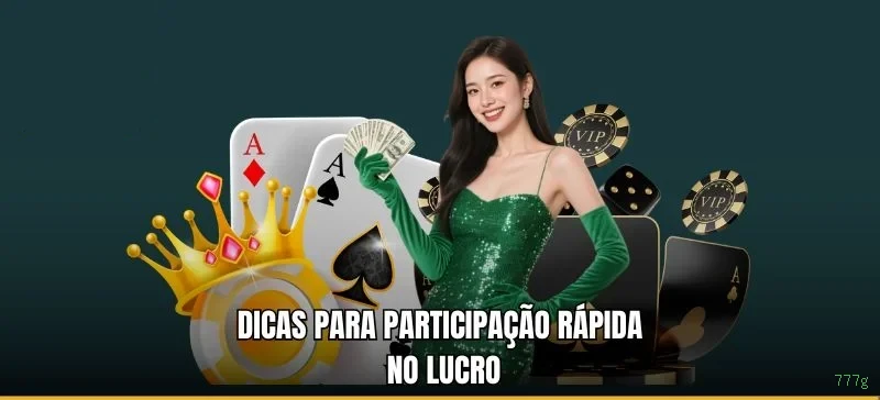 Configurações úteis dentro do app 777g